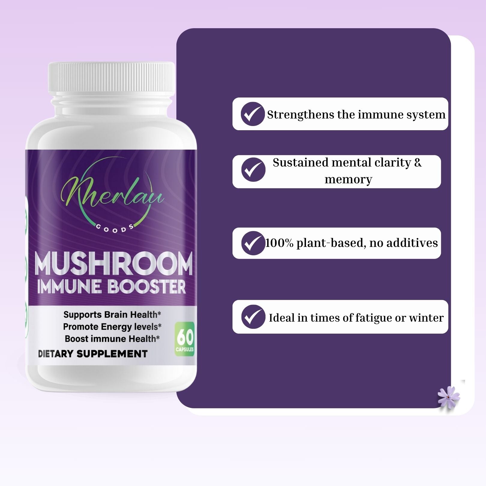 MUSHROOM BOOSTER