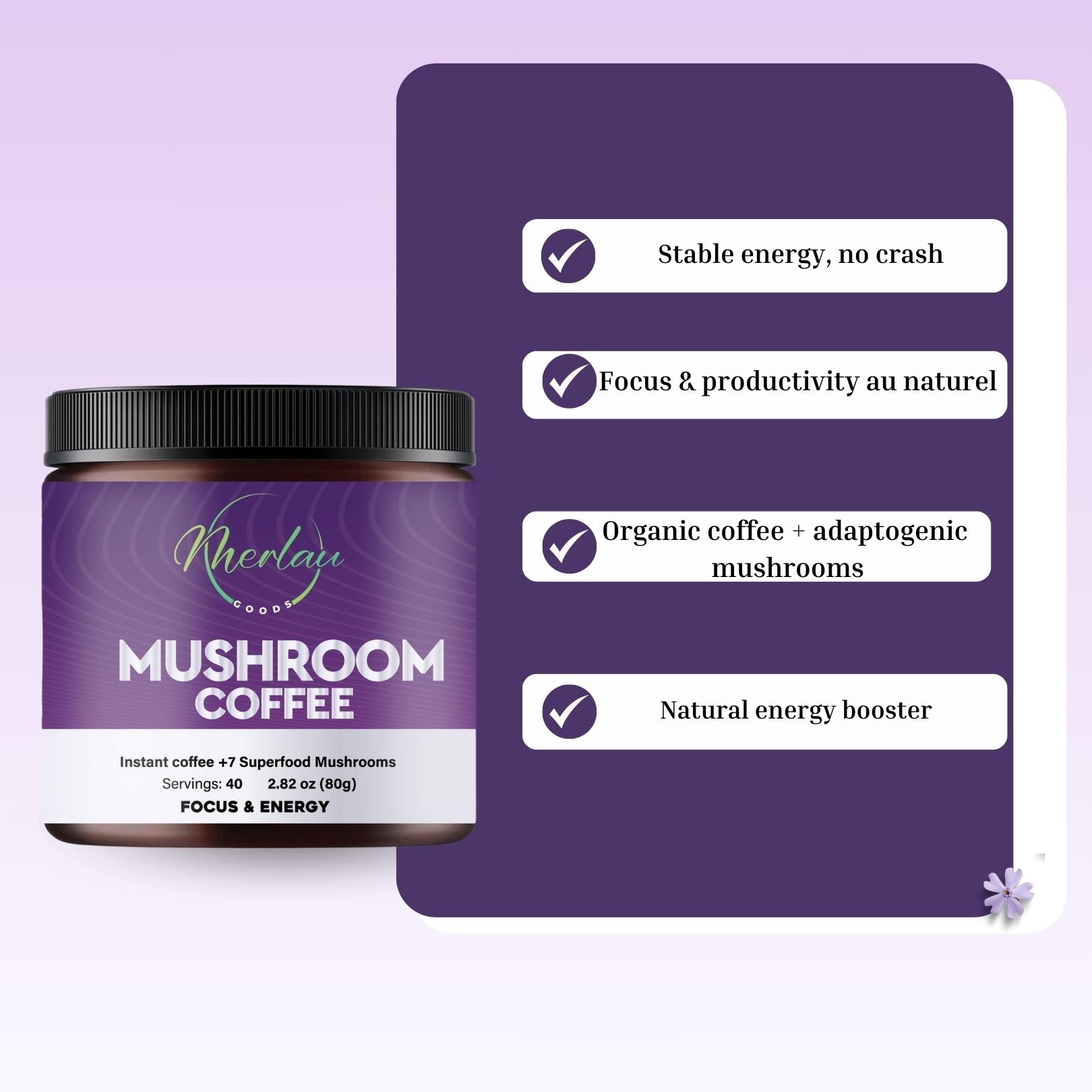 MUSHROOM COFFEE
