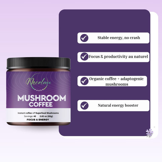 MUSHROOM COFFEE